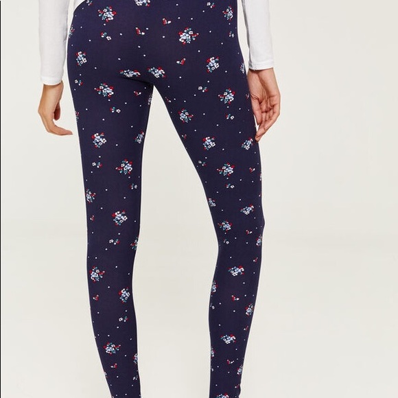 Floral Print Leggings - Picture 2 of 2